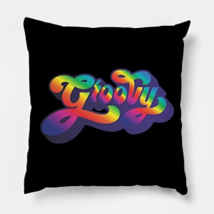 Groovy Feeling Pillow