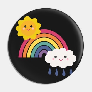 Spread a Little Kawaii Sunshine Pin