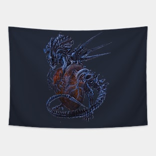 QUEEN OF HEARTS Tapestry