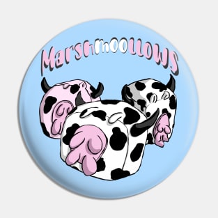 Marshmoollows Funny Cows Pin