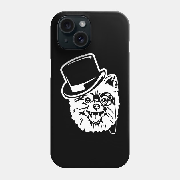 Pomeranian Crony Phone Case by Tuff Breeds