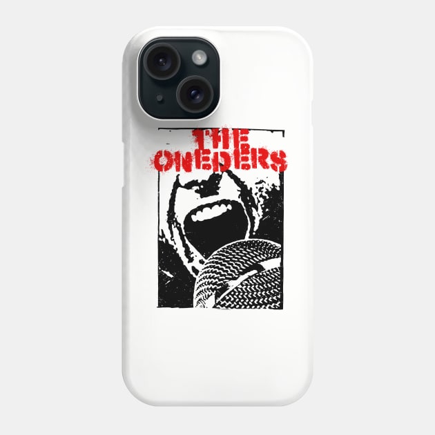 oneders scream Phone Case by mantaplaaa