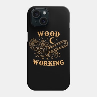 wood working Phone Case