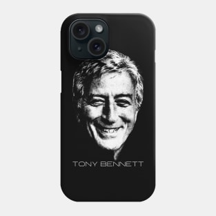 Retro 70s Tony Bennett Phone Case