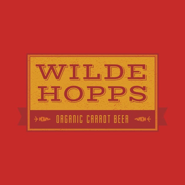 Wilde Hopps Organic Carrot Beer by Heyday Threads