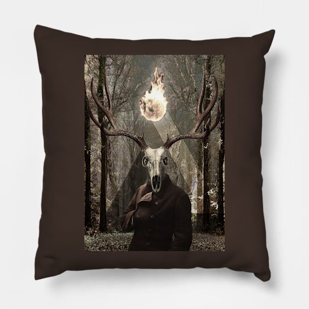 Doomed in november Pillow by ElectricMint