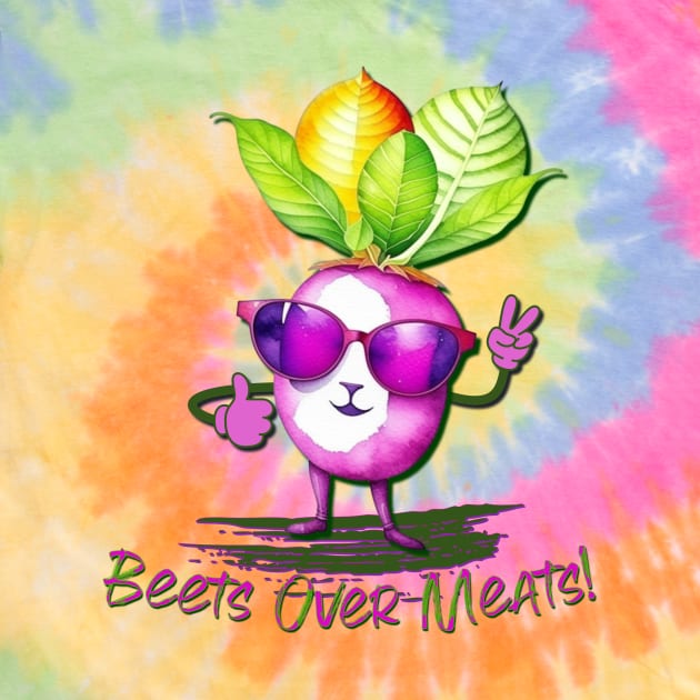 Beets Over Meats by Liesl Weppen