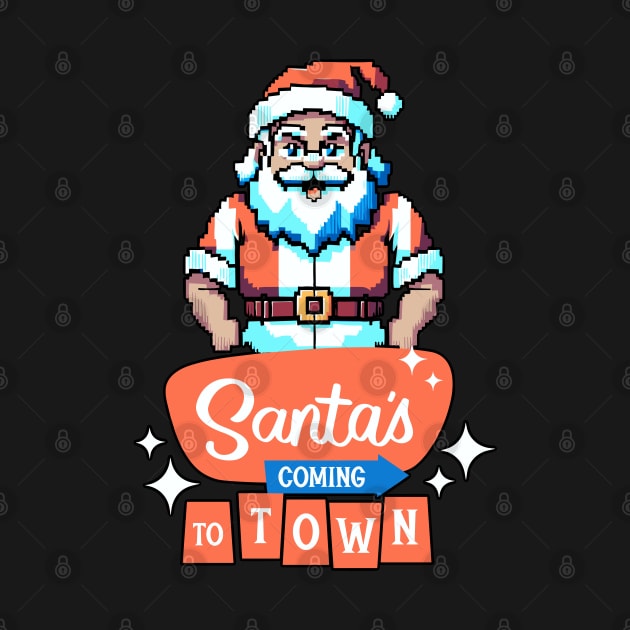 Santa's Coming to Town! by Thewondercabinet28