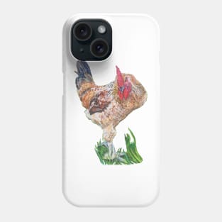 Donovan, Rooster of Yakima Phone Case