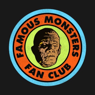 Famous Monsters Fan Club - The Mummy T-Shirt