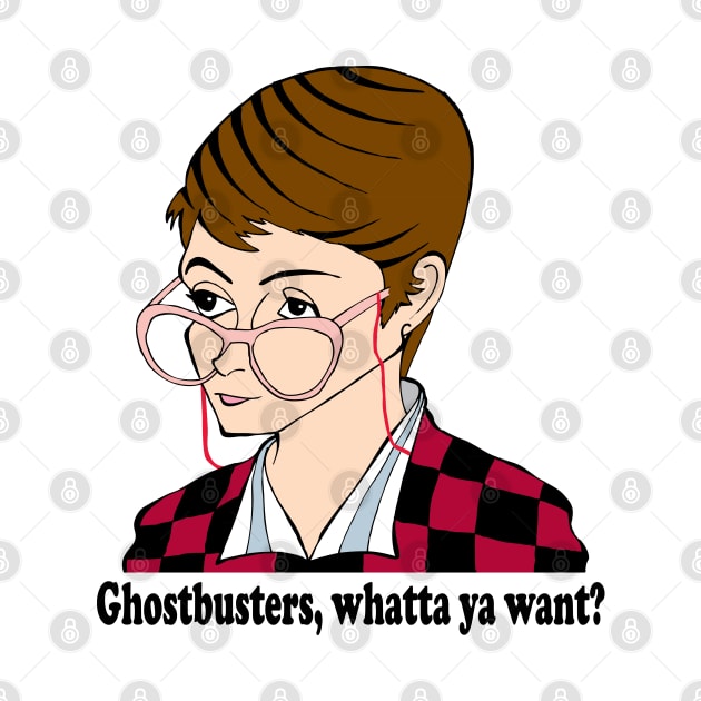 GHOSTBUSTERS FAN ART by cartoonistguy