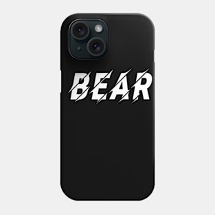 BEAR Phone Case