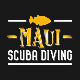 Maui Scuba Diving – Triggerfish Vacation Design T-Shirt