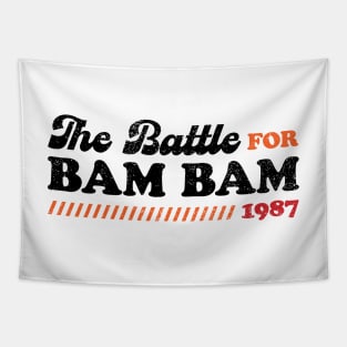 The Battle for Bam Bam Tapestry