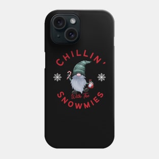 Chilling with the snowmies Phone Case