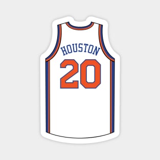 Allan Houston New York Jersey Qiangy Magnet