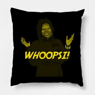 Whoopsi Goldberg Pillow