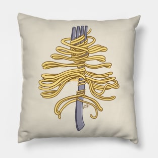 Spaghetti Ribs Pillow