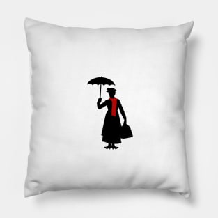 Mary Silhouette Pillow