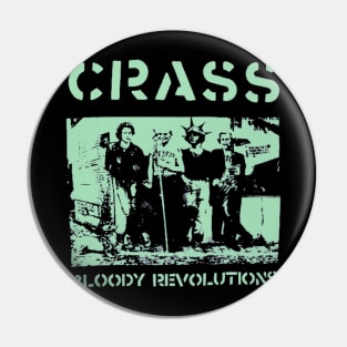 CRASS Pin