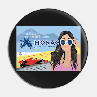 Leclerc & Monaco Pin