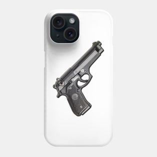 P92 Beretta Phone Case