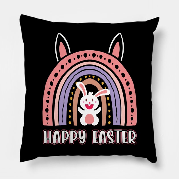 Happy Easter day 2023 Pillow by Fun Planet