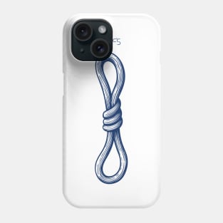 Nautical Sailor Sail Knot 7 of 15 Phone Case