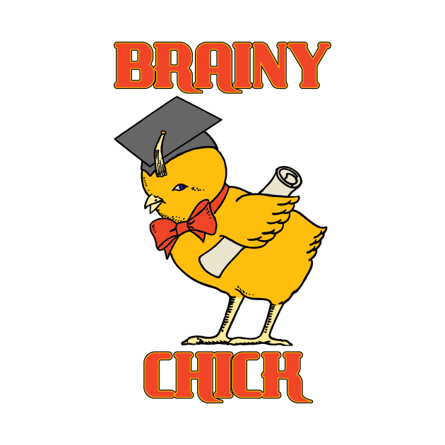 Brainy Chick by alexp01