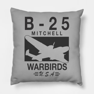 B-25 Mitchell Pillow