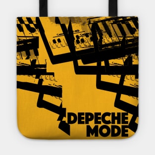 Depeche Mode 80s Original Retro Tribute Artwork Design Tote