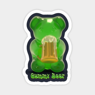 GUMMY BEER Magnet