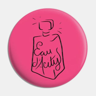 Eau d'Acity Pin