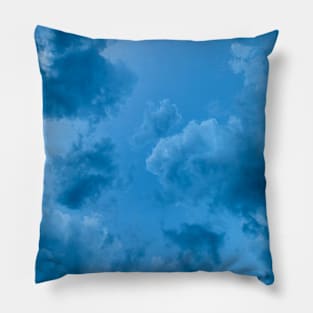 Blue Sky View Pillow