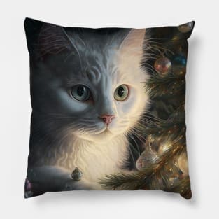 Cat Garland Pillow