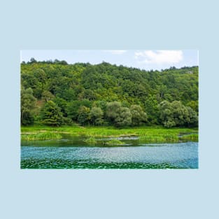 Una River at Lohovo, Bosnia T-Shirt