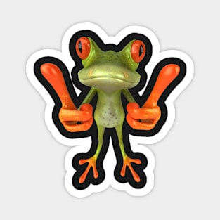 frog garf Magnet