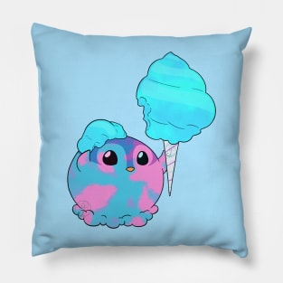 Penguinscoops - Cotton Candy Pillow