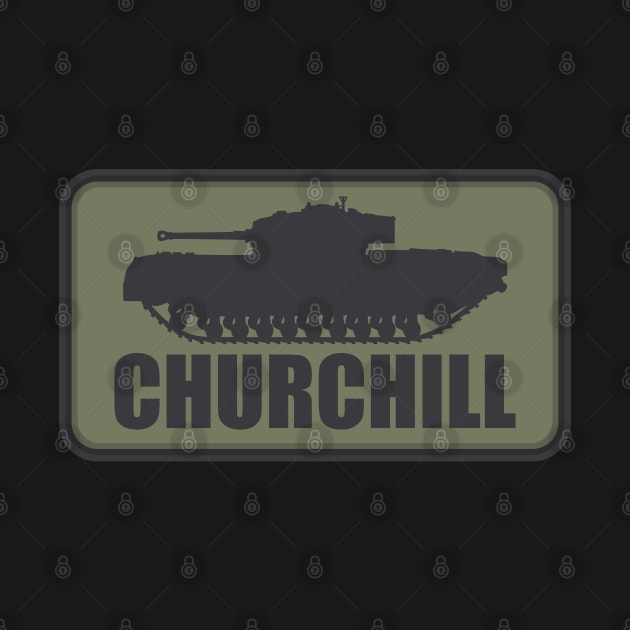 WW2 Churchill Tank by TCP