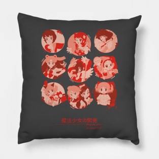 Majokko Evolution Pillow