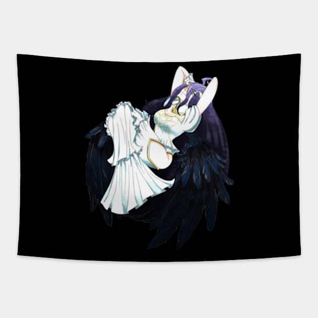 Albedo Overlord Tapestry by ZarenBeck