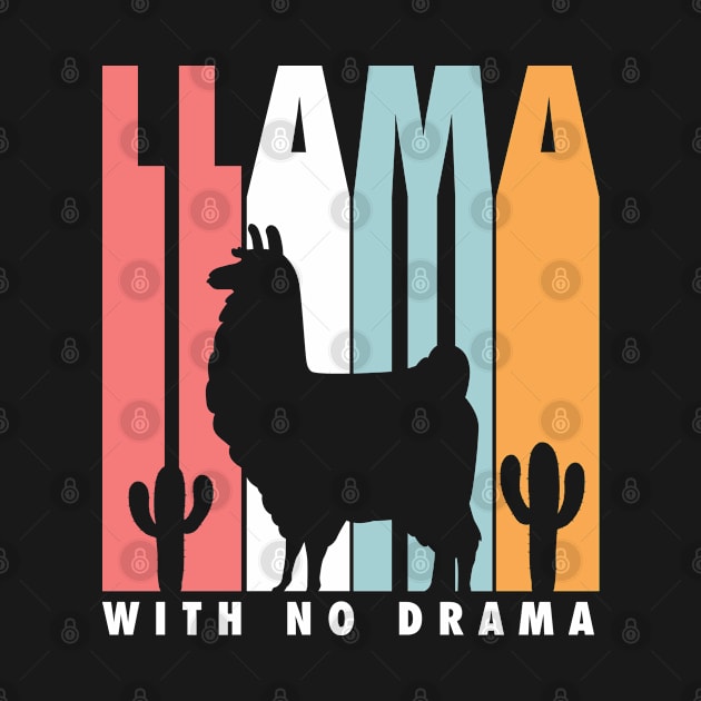 Llama with no drama by Vilmos Varga