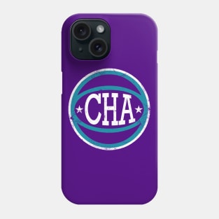 Charlotte Retro Ball - Purple Phone Case
