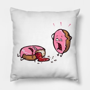 Donut Mishap Pillow