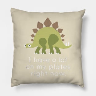 cute dino Pillow