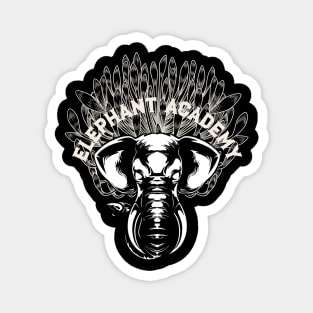 Elephant academy Magnet