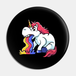 Unicorn Unleashed: The Puking Phenomenon Begins! Pin