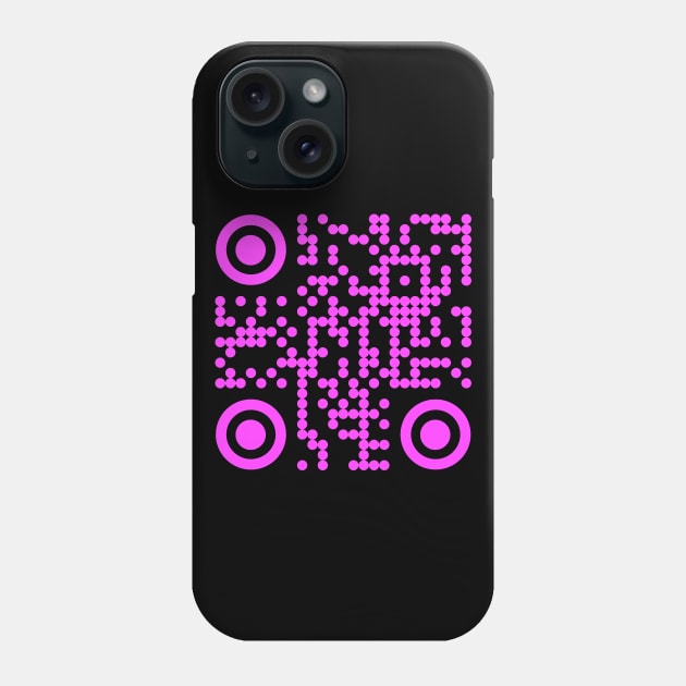 QR Frenzy Phone Case by Dealers Choice Brand