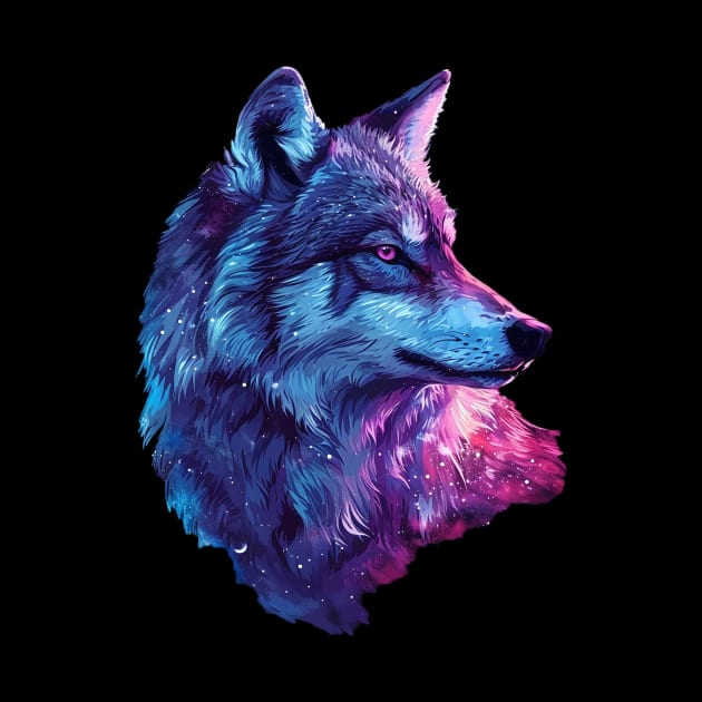 galaxy wolf by enzo studios