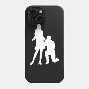 Kiss my hand Phone Case